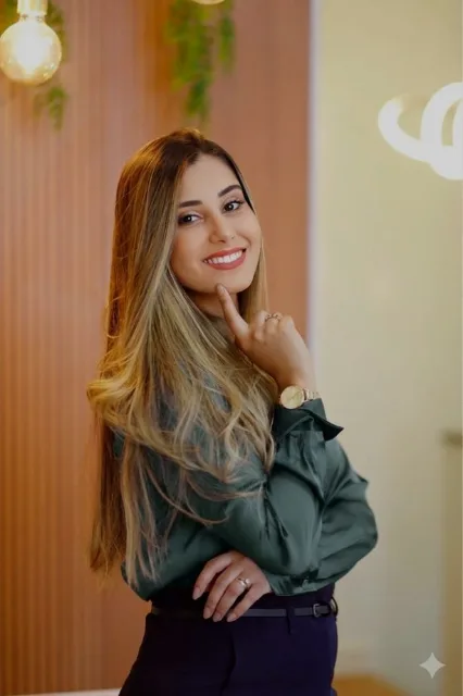 Dra. Thaiza Cristina, responsável técnica na Humanized